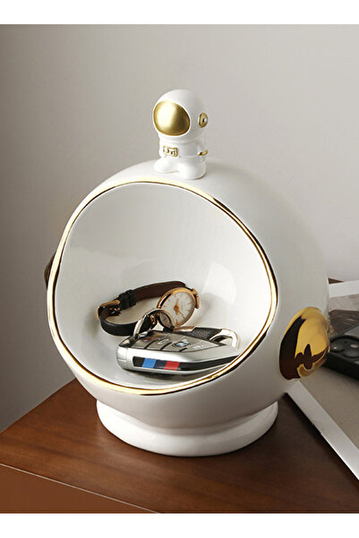 sharpdo Golden Astronaut Storage Ornament