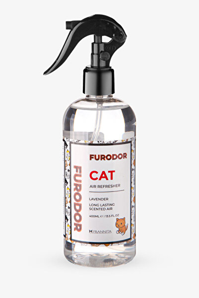 FURODOR Kediler için Özel Lavanta Oda Kokusu Cat Lavender Air Refresher 400ml