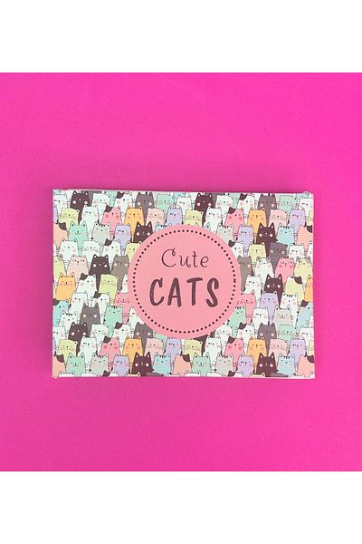 Gift Moda Μίνι χαριτωμένο άλμπουμ Cat