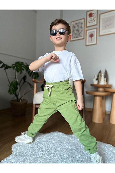 Yavrumsa Jogger Cut Waiter Boy Pants