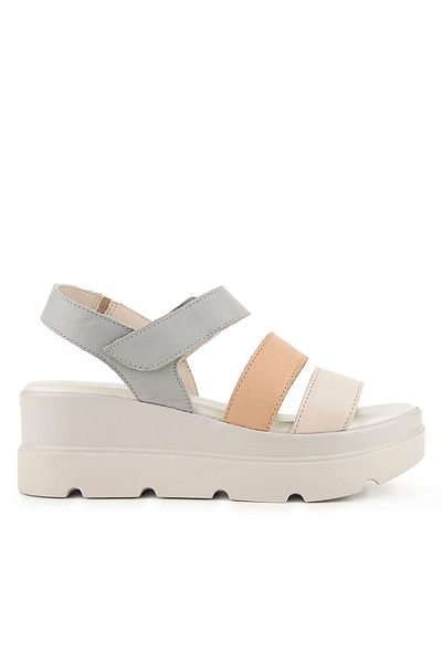 Hush Puppies Podporo Anatomical Sole Genuine Leather Women's Sandals