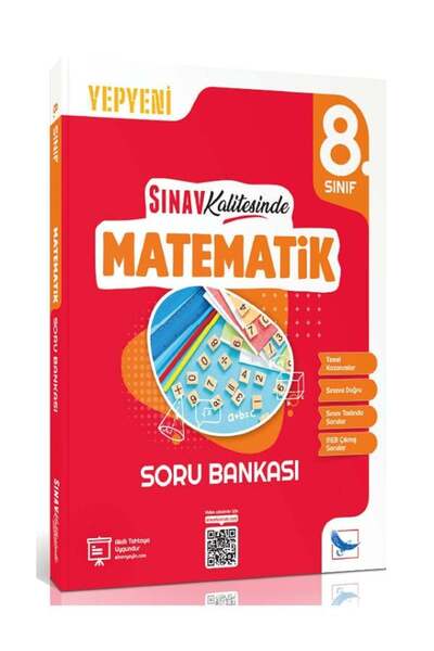 Sınav Yayınları Sınav 8. Sınıf Matematik Sınav Kalitesinde Soru Bankası