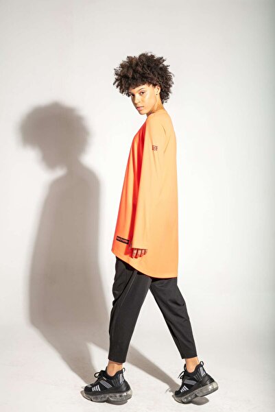 FD SPORTS Neon Coral - Quick Dry Crew Neck Sweatpants - Train-Fit