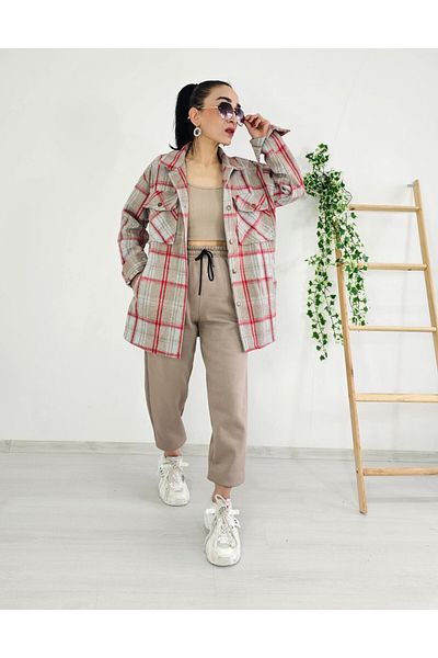6 butik altı üstü butik Φούτερ με κορδόνι 3 κλωστών