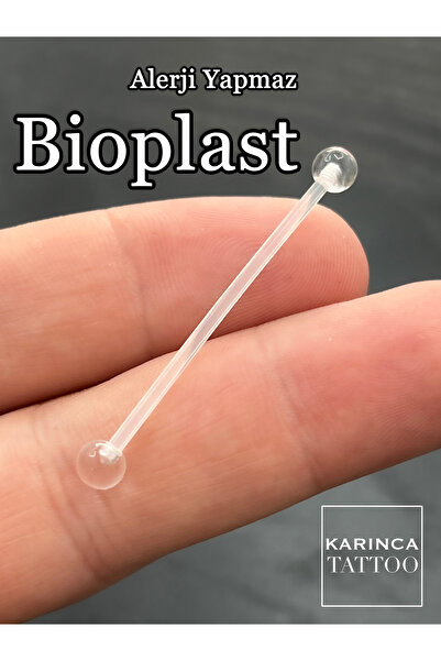 Karınca Piercing Bioplast Hamile Piercing Göbek Piercing Köprü Industrial Yüksek Kalite Piercing (Karınca Tattoo)
