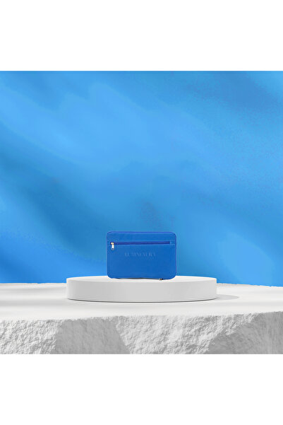 Lumini Aura Saks Mavisi - Katlanabilir Su Geçirmez Seyahat Ve Omuz Çantası