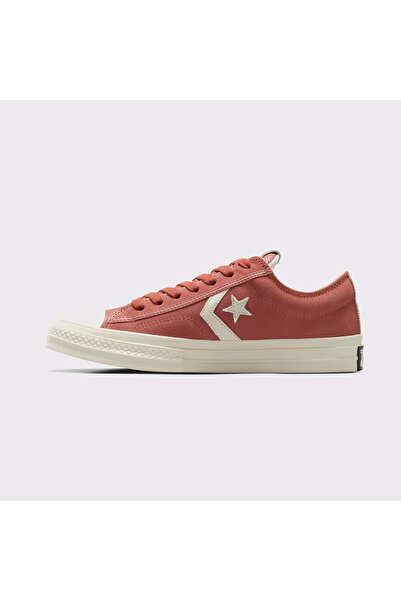 Converse Star Player 76 Unisex Kahverengi Süet Sneaker