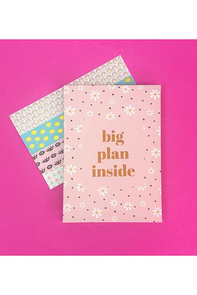 Gift Moda Mini Daisy Album - Σχεδιασμένο