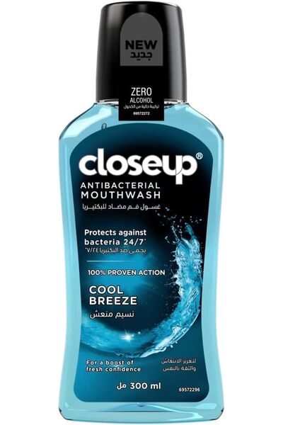 Closeup كلوس اب غسول فم نسيم منعش - 300 مل