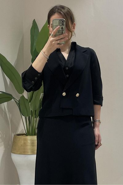 Ekol Blazer Cut Vest