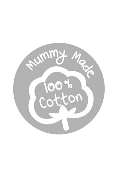 DEUX LAPINS 100% Cotton Muslin Baby Blanket - Endless Blue 100X100Cm