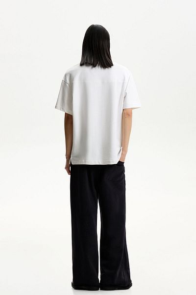 Bershka Plush flared trousers