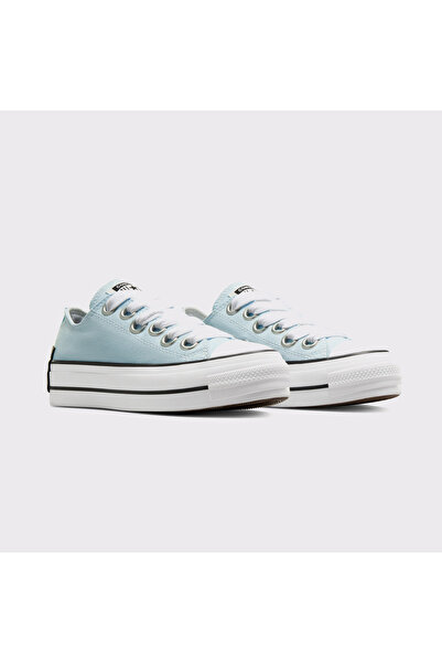 Converse Chuck Taylor All Star Lift Kadın Mavi Platform Sneaker