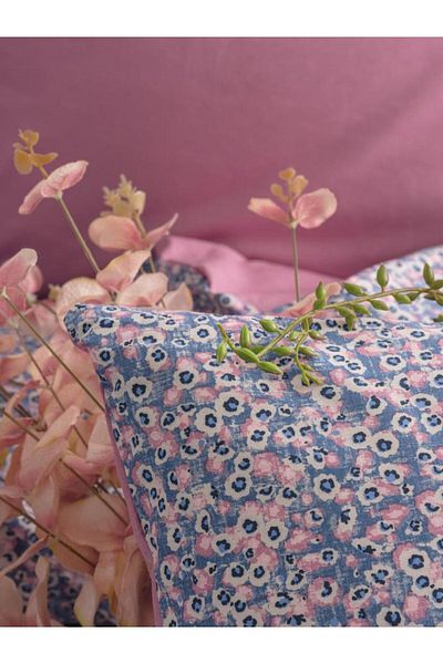 doremodam Petite Double Duvet Cover Set Penny Dried Rose - 90238-1453