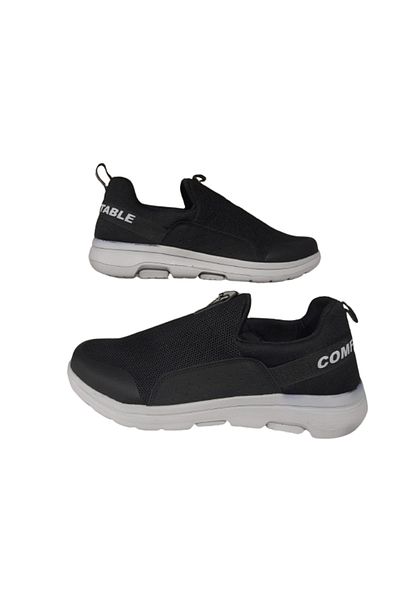 Cheta Unisex Black-white Anarok Casual Sneakers