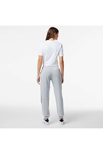 Lacoste X House Of Superstep Kadın Gri Eşofman Altı