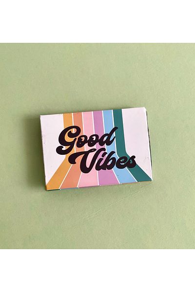 Gift Moda Good Vibes Mini Album - Σχεδιασμένο και κομψό