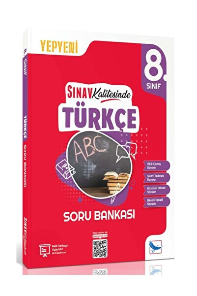 Sınav Yayınları Sınav 8. Sınıf Türkçe Sınav Kalitesinde Soru Bankası