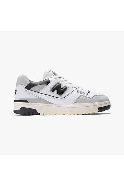 New Balance 550 Unisex Sneaker Weiß
