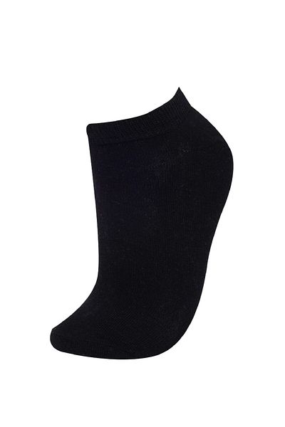 DeFacto New Season Women's 3-Piece Cotton Booties Socks