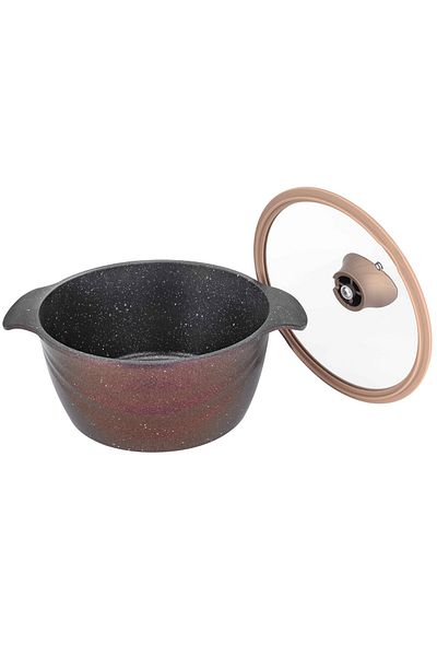 Neoklein Neoklein CSG20-Royal pot, with glass lid, 20 cm, 2.6 L, aluminum, non-stick coating, Royal