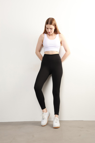 Miss Prova Visok struk Zima Postavljeno flisom S Čupkani materijal T Oblikuje...