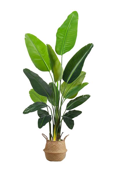 sharpdo Home Decoration Simulated Green Plant Potted Plants, Simulated Plant Landscaping Ornaments,120CM