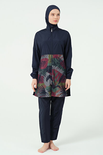 ALFASA Λεπτομερές μαγιό Hijab Mistral Mesh