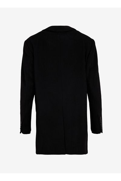 ALTINYILDIZ CLASSICS Altınyıldız Classics Black Men's Palto Ace 052510022 _Palto