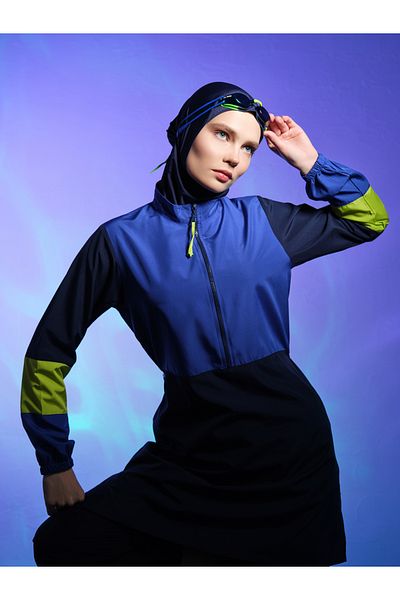 ALFASA Ρετρό μαγιό Hijab