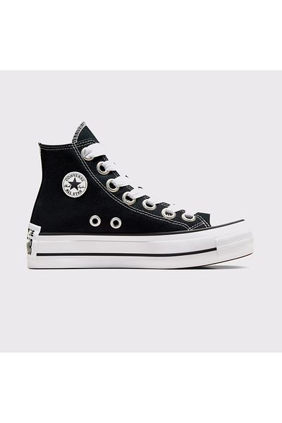 converse Chuck Taylor All Star Lift Women's Black Platform Sneaker