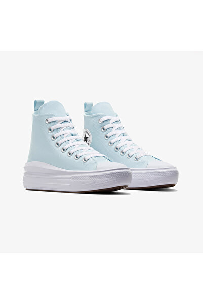 Converse Chuck Taylor All Star Move Platform Çocuk Mavi Sneaker