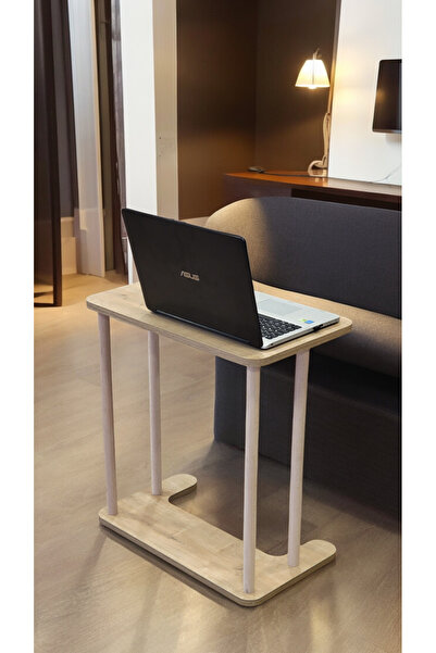 PEKA High Quality Laptop Stand with Wheels Breakfast Table Side Table