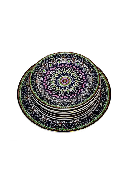 nyshediyelik Isfahan Concept 6+1 Cake Plate