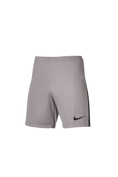 Nike Dri-Fit Lge Knit III K Çocuk Gri Futbol Şort DR0968-052