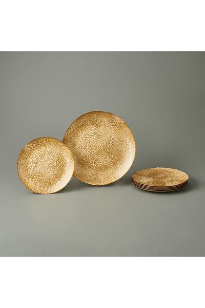 İpek İpek Armoni 7 Piece Cake Serving Set - Yellow