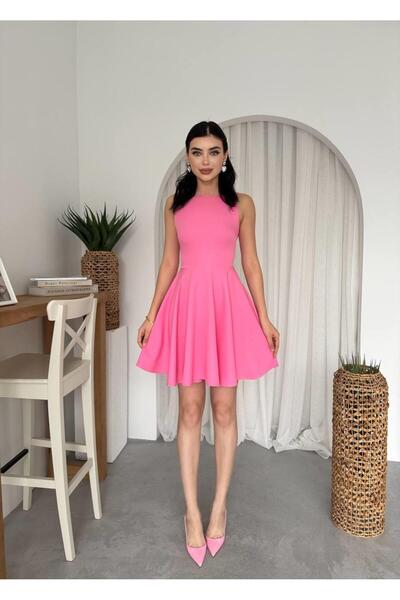 conconmoda Alia Atlas Kiloş Mini Elbise
