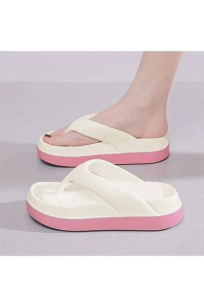 Deniz Terlik Flip-flops EVA cu talpă groasă, confortabil de purtat
