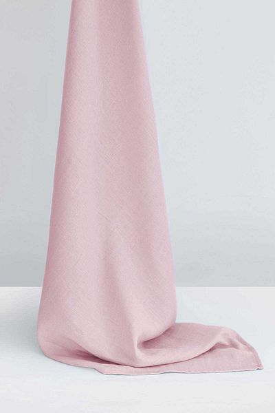 DEUX LAPINS 100% Cotton Muslin Baby Blanket - Innocent Pink 100X100Cm