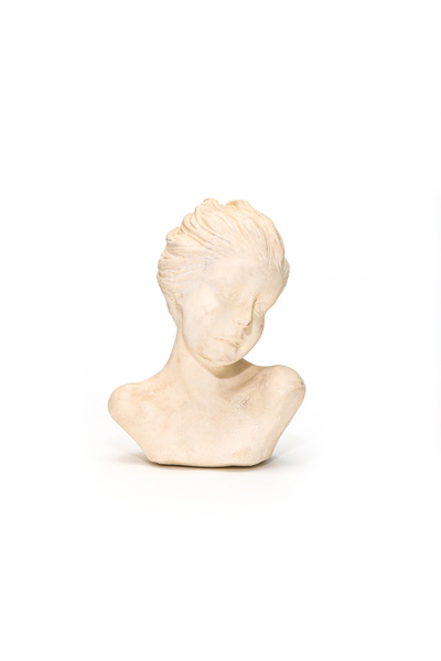 Missi Ekru Yasemin Sandal Kokulu Woman Büst Heykel