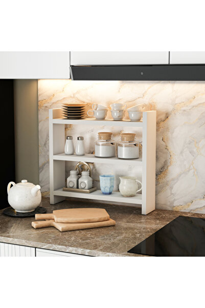 Home Mobiga Liss Mutfak Tezgah Rafı