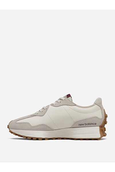 New Balance 327 Leather Look Lace Up Sneakers