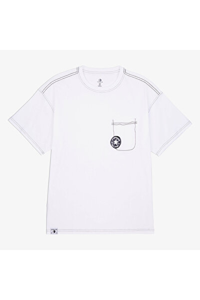 Converse Classic Erkek Beyaz T-Shirt