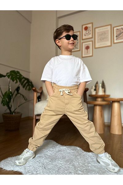 Yavrumsa Παντελόνια Jogger Cut Waiter Boy
