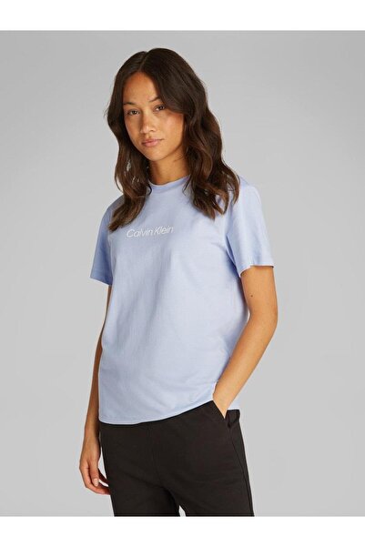 Calvin Klein Kadın HERO LOGO REGULAR T-SHIRT T-shirt