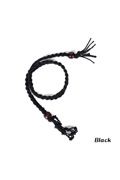 Choice حامل قلادة من الكريستال الأسود بطول قابل للتعديل وحامل قلادة من الحجر ...