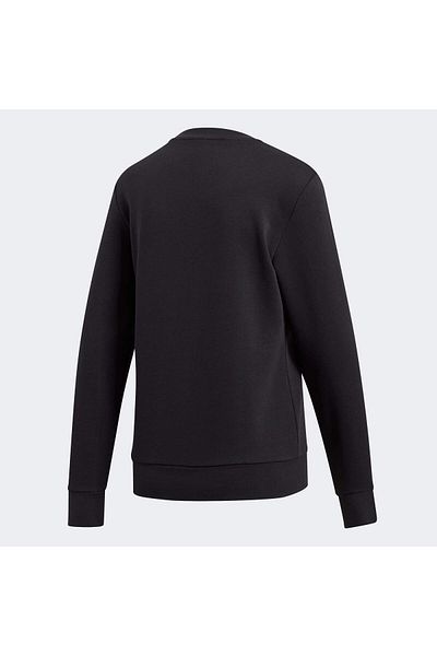 adidas Essentials Linear Women's Black Sweatshirt (Dp2363)