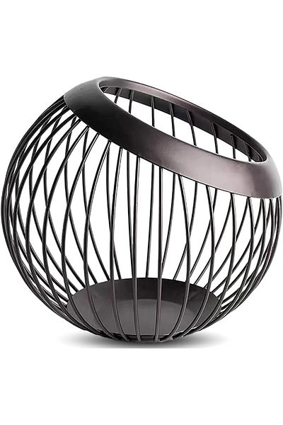 COOYA Coffee Pod Holder, Metal Capsule Organizer,Black