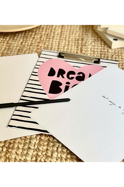 Gift Moda Dream Big Designed Secretaryhood