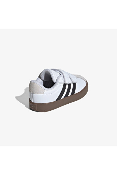 adidas VL Court 3.0 Bebek Beyaz Spor Ayakkabı